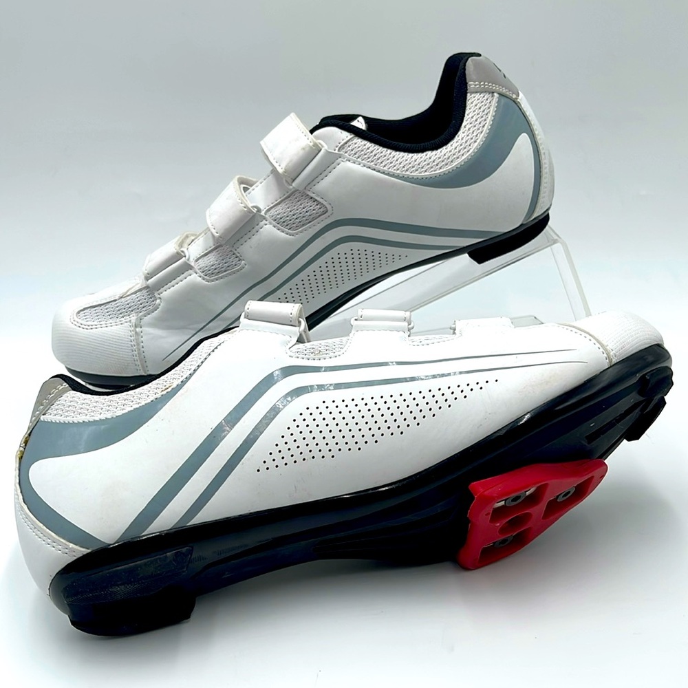 Speed Mountain Bike Shoes - Men’s Size 10.5 USA - White